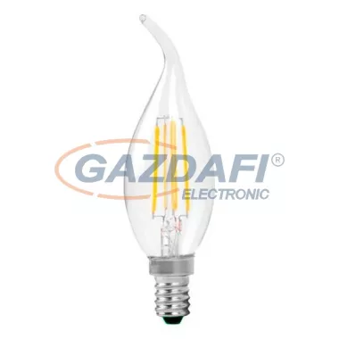 OPTONICA SP1480 LED fényforrás,filament C35 E14 4W 175-265V 320lm 6000K 300° 35x115mm IP20 A+ 25000h
