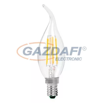   OPTONICA SP1481 LED fényforrás,filament C35 E14 4W 175-265V 320lm 4500K 300° 35x115mm IP20 A+ 25000h