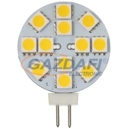   OPTONICA SP1603 LED fényforrás G4 2W 12V 150lm 4500K 120° 30x43mm IP20 A+ 25000h