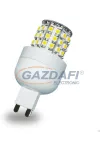 OPTONICA SP1607 LED fényforrás G9 3W 220-240V 240lm 2800K 360° 30x60mm IP20 A+ 25000h OPTONICA SP1607 LED fényforrás G9 3W 220-240V 240lm 2800K 360° 30x60mm IP20 A+ 25000h
