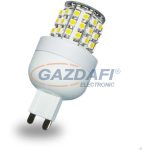   OPTONICA SP1607 LED fényforrás G9 3W 220-240V 240lm 2800K 360° 30x60mm IP20 A+ 25000h