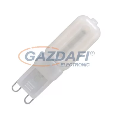 OPTONICA SP1636 LED fényforrás G9 5W 170-265V 380lm 4500K 360° 15x55mm IP20 A+ 25000h