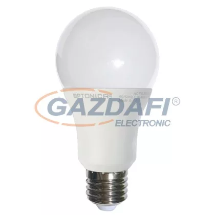   OPTONICA SP1723 LED fényforrás A60 E27 12W 175-265V 1055lm 2700K 270° 60x118mm IP20 A+ 25000h