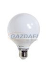 OPTONICA SP1746 LED fényforrás G125 E27 15W 175-265V 1320lm 4500K 270° 120x155mm IP20 A+ 25000h