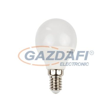 OPTONICA SP1754 LED fényforrás E14 P45 6W 175-265V 480lm 4500K 240° 45x78mm IP20 A+ 25000h