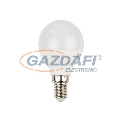   OPTONICA SP1754 LED fényforrás E14 P45 6W 175-265V 480lm 4500K 240° 45x78mm IP20 A+ 25000h