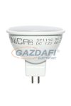 OPTONICA SP1761 LED fényforrás MR16 GU5.3 5W DC12V 320lm 6000K 110° 50x45mm IP20 A+ 25000h