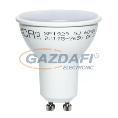 OPTONICA SP1768 LED fényforrás GU10 5W 175-265V 320lm 4500K 110° 50x55mm IP20 A+ 25000h