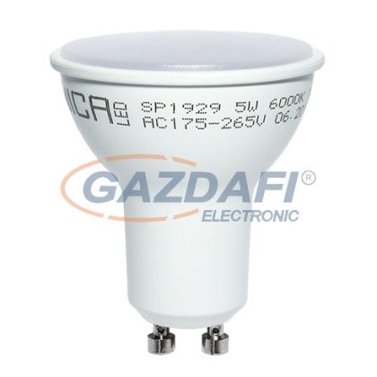   OPTONICA SP1768 LED fényforrás GU10 5W 175-265V 320lm 4500K 110° 50x55mm IP20 A+ 25000h
