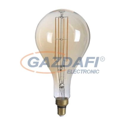   OPTONICA SP1790 LED fényforrás, filament, dimmelhető PS160 8W 810LM 1800K AC220-240V E27