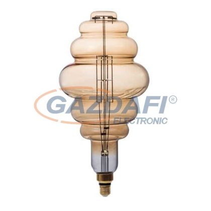   OPTONICA SP1791 LED fényforrás, filament, dimmelhető BD200 8W 810LM 1800K AC220-240V E27