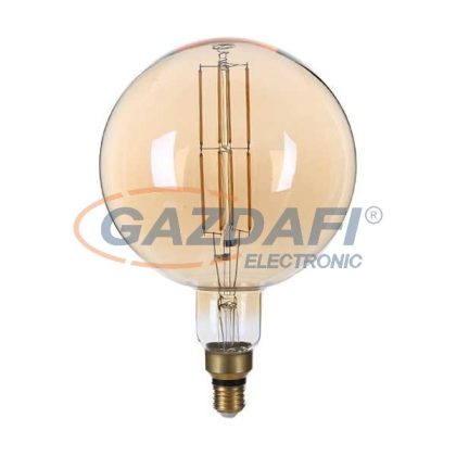   OPTONICA SP1792 LED fényforrás, filament, dimmelhető G200 8W 810LM 1800K AC220-240V E27