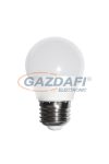 OPTONICA SP1817 LED fényforrás E27 G45 6W 175-265V 480lm 4500K 180° 45x75mm IP20 A+ 25000h