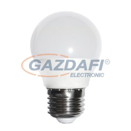   OPTONICA SP1839 LED fényforrás E27 G45 4W 175-265V 320lm 4500K 180° 45x57mm IP20 A+ 25000h