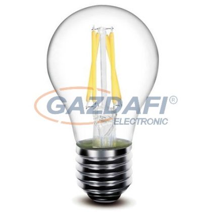   OPTONICA SP1853 LED fényforrás,filament,dimmelhető A60 E27 6W 175-265V 600lm 2700K 300° 60x106mm IP20 A+ 25000h