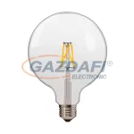   Bec Led OPTONICA SP1860 LED filament G125 E27 6.5W 175-265V 810lm 2700K 300° 125x165mm IP20 A+ 25000h