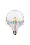 OPTONICA SP1861 LED fényforrás,filament G125 E27 6.5W 175-265V 810lm 4500K 300° 125x165mm IP20 A+ 25000h