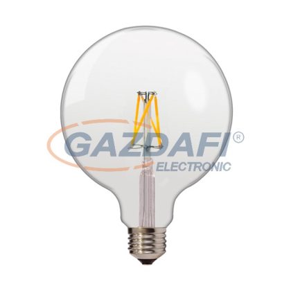   OPTONICA SP1862 LED fényforrás,filament G125 E27 4W 175-265V 400lm 2700K 300° 125x165mm IP20 A+ 25000h