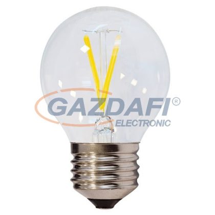   Bec Led OPTONICA SP1865 LED ,filament G45 E27 2W 175-265V 200lm 4500K 300° 45x78mm IP20 A+ 25000h