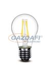 OPTONICA SP1873 LED fényforrás,filament A60 E27 6.5W 175-265V 810lm 6000K 300° 60x106mm IP20 A+ 25000h