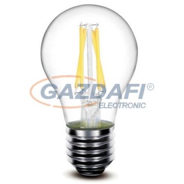 Bec Led OPTONICA SP1873 LED, filament A60 E27 6.5W 175-265V 810lm 6000K 300 ° 60x106mm IP20 A + 25000h
