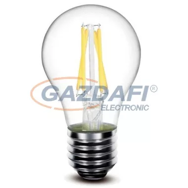 OPTONICA SP1873 LED fényforrás,filament A60 E27 6.5W 175-265V 810lm 6000K 300° 60x106mm IP20 A+ 25000h