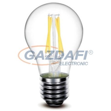 OPTONICA SP1875 LED fényforrás,filament A60 E27 6.5W 175-265V 810lm 2700K 300° 60x106mm IP20 A+ 25000h