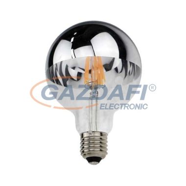 OPTONICA SP1887 LED fényforrás, filament G95 4W 400LM 2700K E27 175-265V