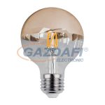   OPTONICA SP1889 LED fényforrás, filament G95 4W 400LM 2700K E27 175-265V
