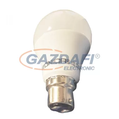 OPTONICA SP1909 LED fényforrás A60 B22 10W 170-265V 800lm 2700K 180° 60x110mm IP20 A+ 25000h
