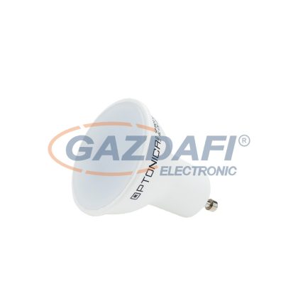   OPTONICA SP1947 LED Spot fényforrás, dimmelhető GU10 7W 500LM 110° RA>80 AC175-265V 2700K