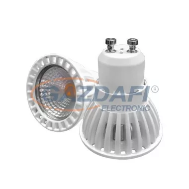 OPTONICA SP1962 LED SPOT fényforrás GU10 6W/220V 50° COB 2700K