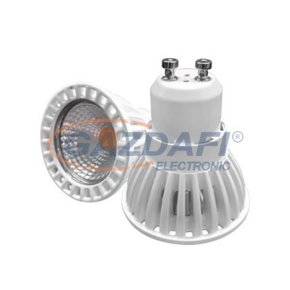   OPTONICA SP1964 LED Spot fényforrás, dimmelhető GU10 6W/220V 50° COB 4500K