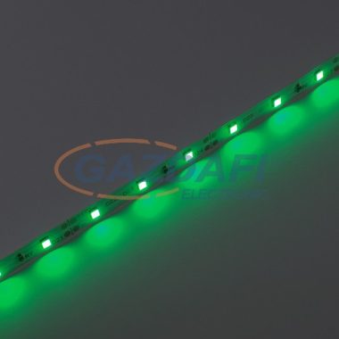 OPTONICA ST4105 LED beltéri szalag,zöld 60ledes 4,8W 12V 240lm 120° 8x1000x2mm IP20 A+ 25000h