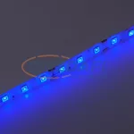   OPTONICA ST4217 LED kültéri szalag,kék 60ledes 14,4W 12V 750lm 120° 10x1000x3mm IP54 A+ 25000h