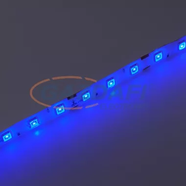 OPTONICA ST4217 LED kültéri szalag,kék 60ledes 14,4W 12V 750lm 120° 10x1000x3mm IP54 A+ 25000h
