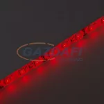   OPTONICA ST4219 LED kültéri szalag,piros 60ledes 14,4W 12V 750lm 120° 10x1000x3mm IP54 A+ 25000h