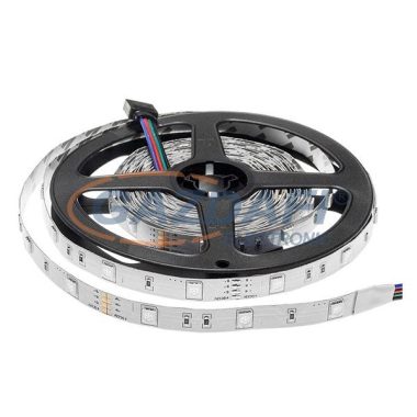 OPTONICA ST4316 LED STRIPszalag kültéri RGB 60ledes 14,4W/m 12V 70lm/W 120° 5000x10x2,5mm IP54 A+ 25000h