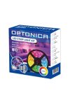 OPTONICA ST4321 LED szalag szett Adapter+IR controller+RGB távirányító 30ledes 12W 12V 1200lm 120° IP20