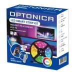   OPTONICA ST4327 TV LED szalag szett Wifi controller+távirányító 60ledes 6W 5V 480lm 120° IP20