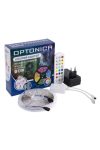OPTONICA ST4329 LED szalag szett Adapter+Bluetooth Music+távirányító 60ledes 36W 12V 2400lm 120° IP20
