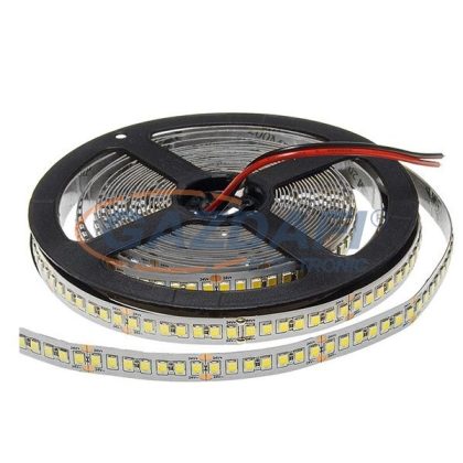   OPTONICA ST4461 LED szalag kültéri 60ledes 16W/M 24V 70lm/W 6000K 120° 5000x10x2,5mm IP54 A+ 25000h