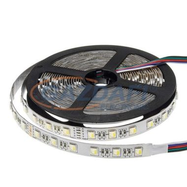 OPTONICA ST4482 LED szalag beltéri RGBWW 60ledes 6W/M 24V 100lm/W 2800K 120° 5000x12x2mm IP20 A+ 25000h