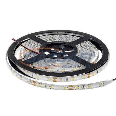 OPTONICA ST4733 LED szalag kültéri 60ledes 4,8W/m 12V 50lm/W 2700K 120° 5000x8x2,5mm IP54 A+ 35000h