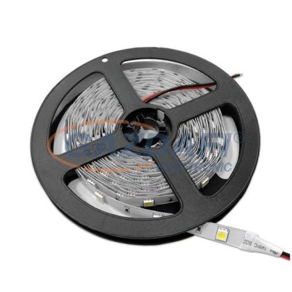   OPTONICA ST4801 LED szalag beltéri 30ledes 7,2W/m 12V 50lm/W 6000K 120° 5000x10x2mm IP20 A+ 35000h