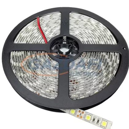   OPTONICA ST4839 LED szalag 60ledes 14,4W/m 12V 50lm/W 6000K 120° 5000x10x2,5mm IP54 A+ 35000h