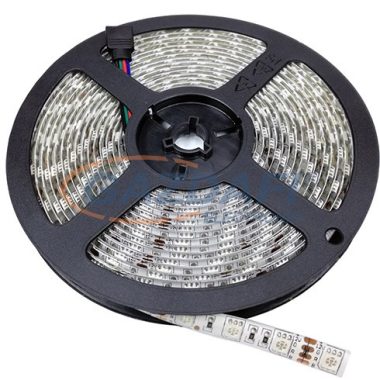 OPTONICA ST4861 LED szalag beltéri RGB 60ledes 14,4W/m 24V 50lm/W 120° 5000x10x2mm IP20 A+ 25000h