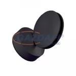   OPTONICA WL7403 LED falilámpa AC100-240V 9W IP54 990lm fekete 3000K