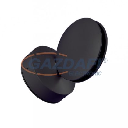   OPTONICA WL7404 LED falilámpa AC100-240V 9W IP54 990lm fekete 4000K