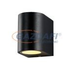   OPTONICA WL7431 fali lámpa alumínium fekete IP54 GU10 AC220-240V